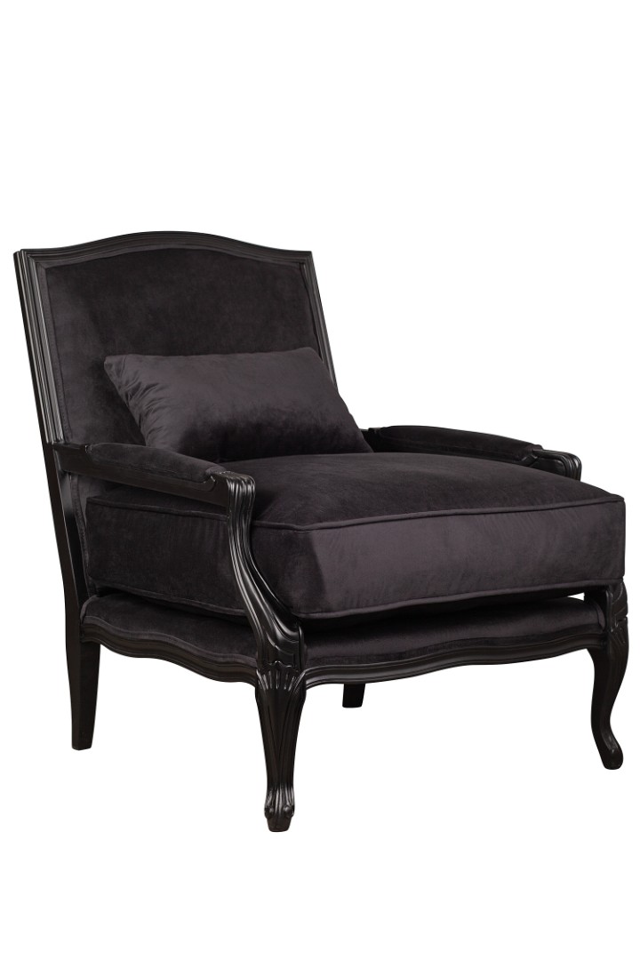 купить Классическое кресло Trak Black