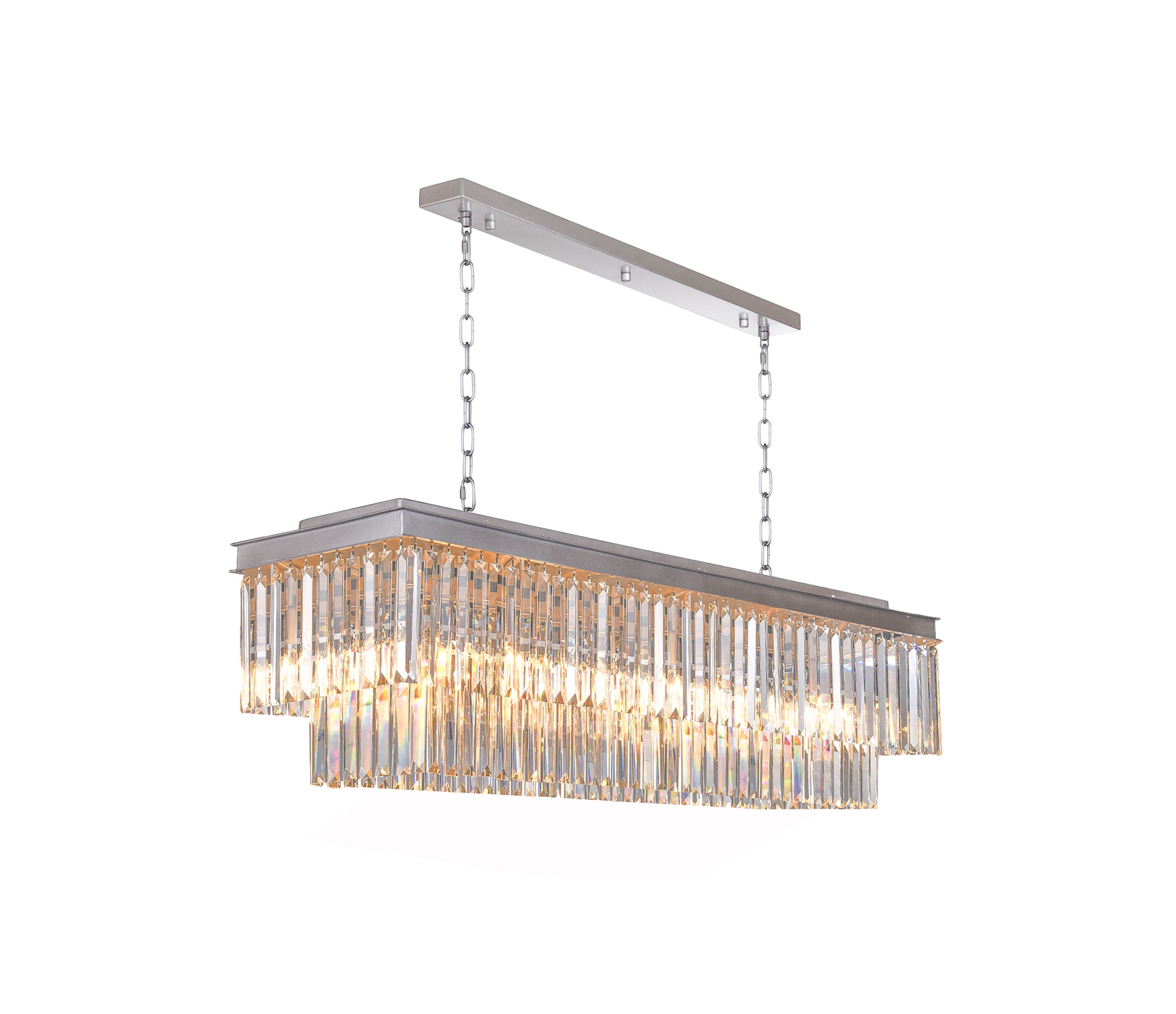 Люстра Odeon L110 Silver в интернет-магазине