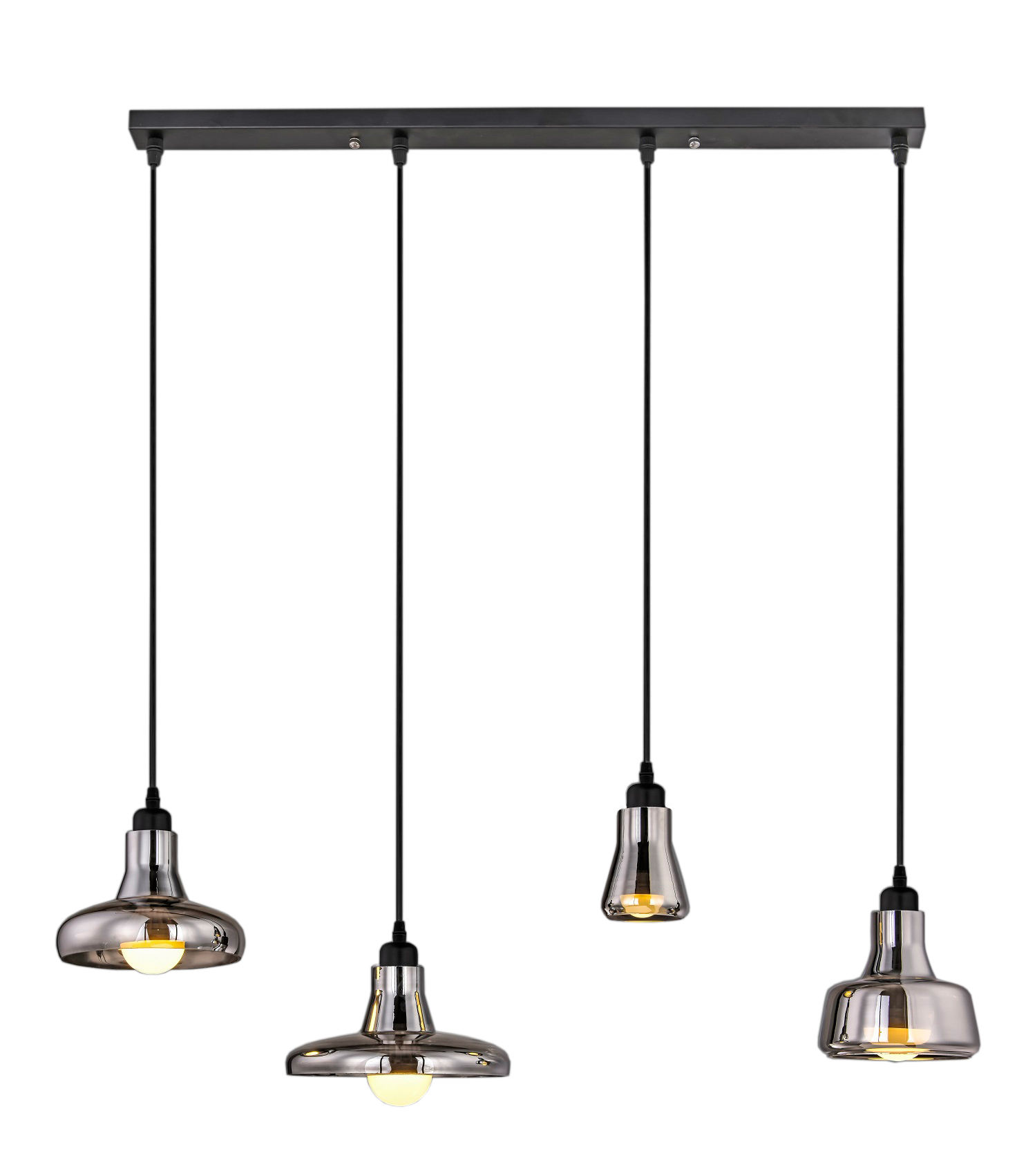 купить Светильник Boretto Smoke Glass Rectangle