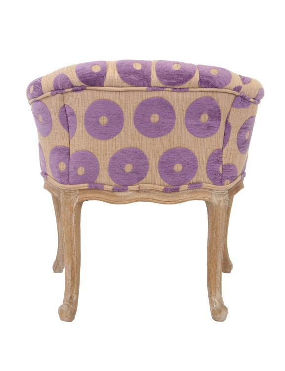 заказать Низкое кресло Kandy Purple