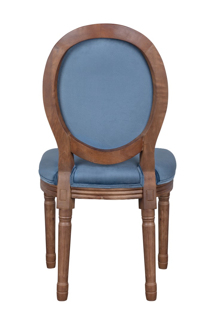 Стул для кафе Volker Leg Blue V2 в интернет-магазине