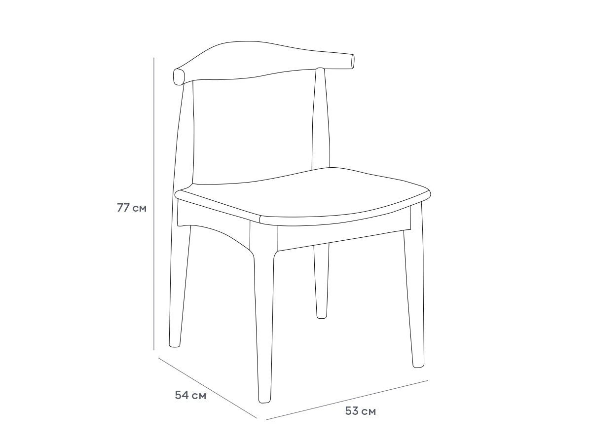 купить Стул Maple в интернет-магазине