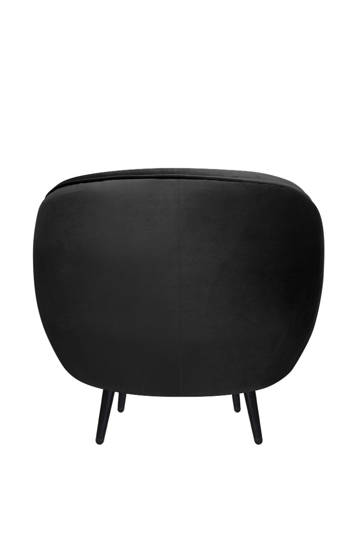 Мягкое кресло Small Benee Black V2 в интернет-магазине