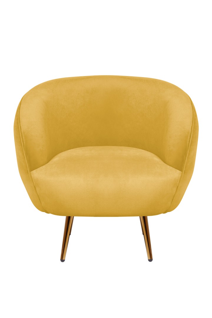 купить Мягкое кресло Benee Yellow в Москве купить Мягкое кресло Benee Yellow