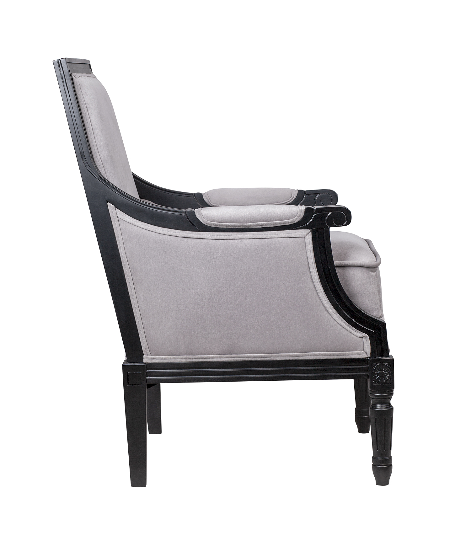 заказать Классическое кресло Coolman Black Grey