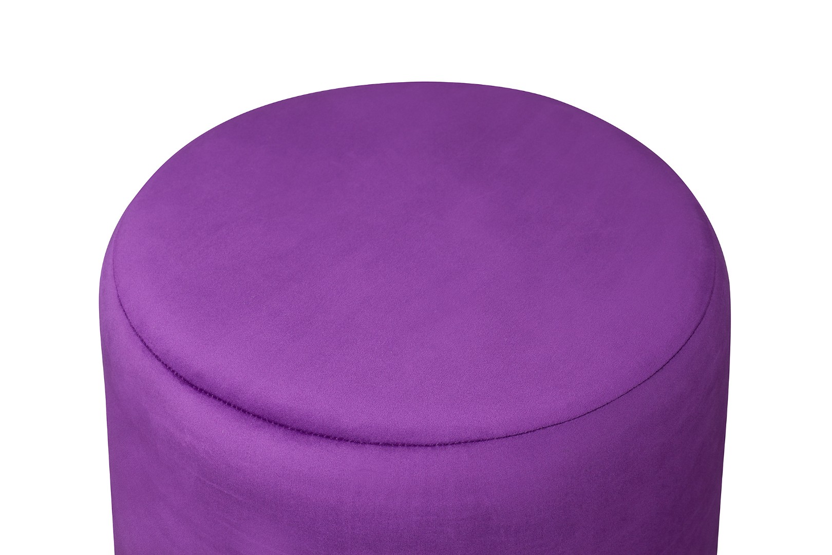 купить Дизайнерский пуф Plush Violet в Москве купить Дизайнерский пуф Plush Violet