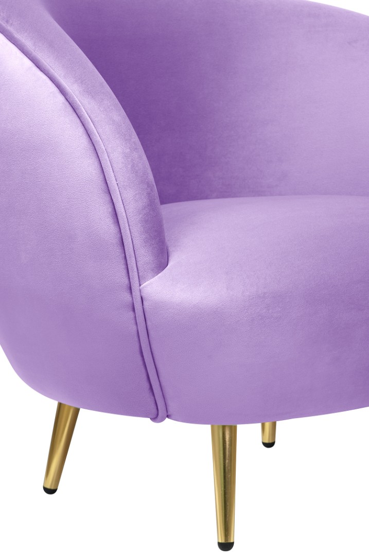 фото Мягкое кресло Small Benee Purple