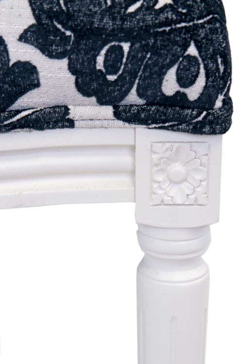 фото Стул Miro Black-White в Москве фото Стул Miro Black-White