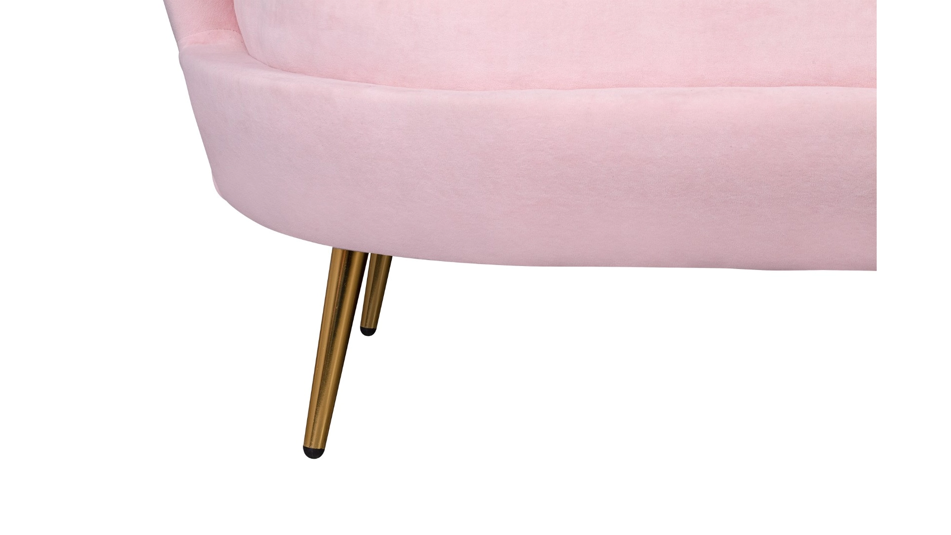 Комплект кресел и дивана ракушка Pearl Triple Pink V2 в интерьере