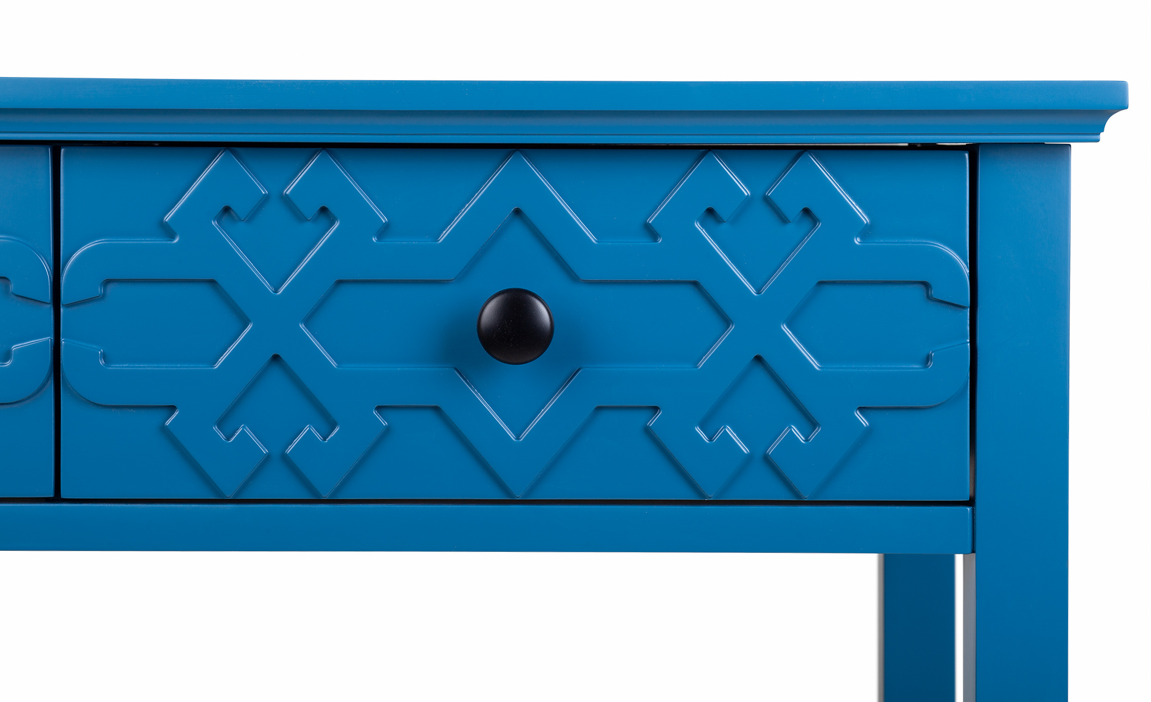 фото Дизайнерская консоль Friz Bright Blue в Москве фото Дизайнерская консоль Friz Bright Blue