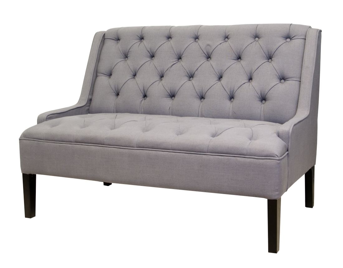 купить Американский диван Sommet светло серый