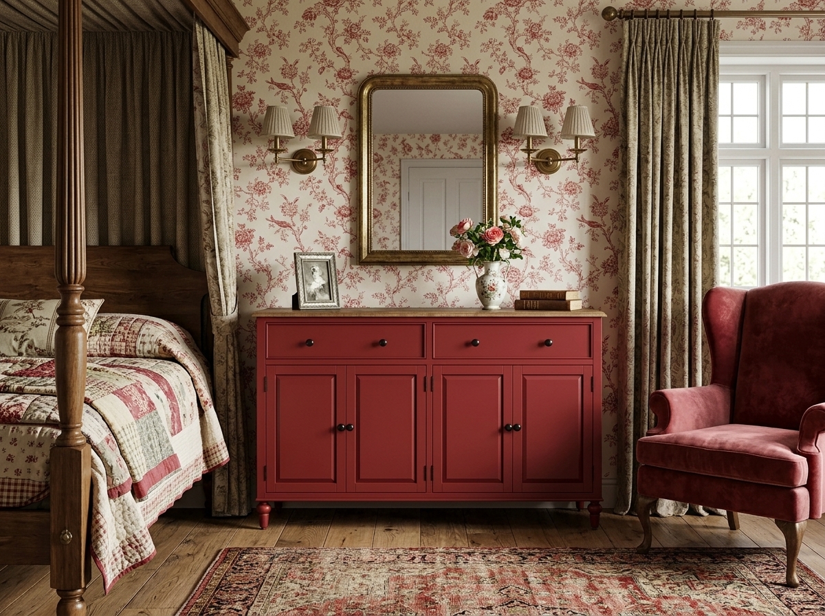 купить Большой комод "Одри (Odri)" 4 дверки арт od2145/3031