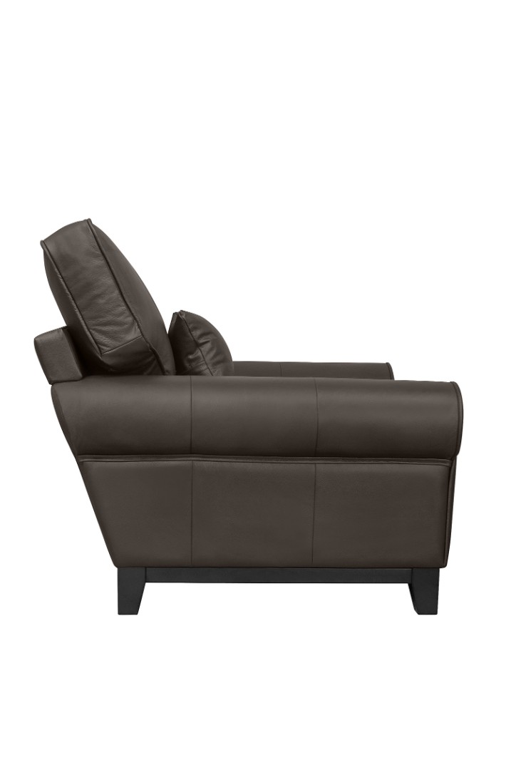 заказать Кожаное кресло Todes Brown