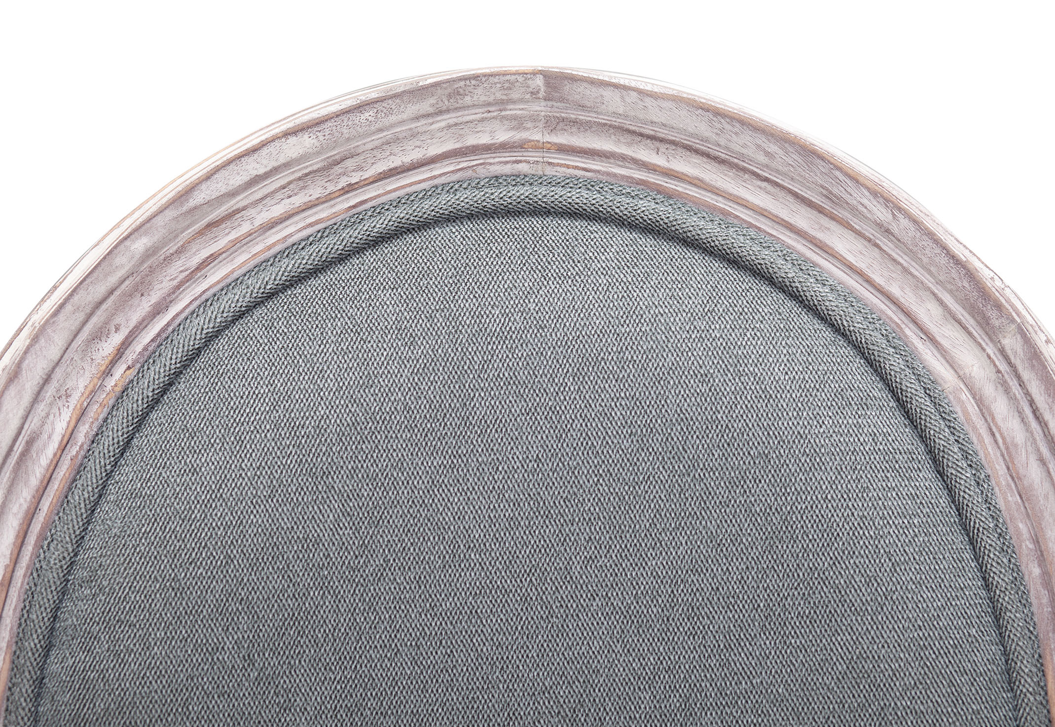 фото Дизайнерский обеденный стул модерн Volker Old Grey V2 в интерьере