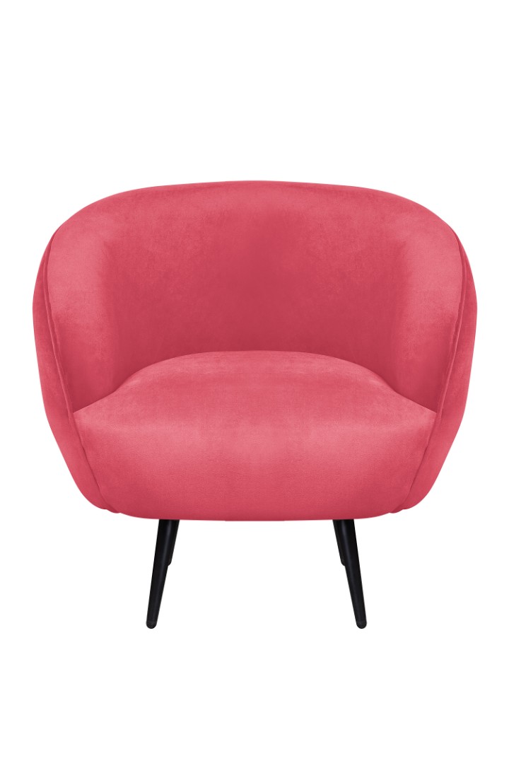 купить Мягкое кресло Benee Karmin на черных ножках