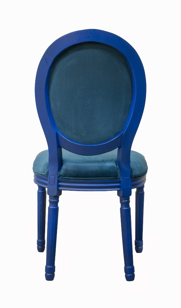 Стул Volker Blue-Blue в интернет-магазине в Москве Стул Volker Blue-Blue в интернет-магазине