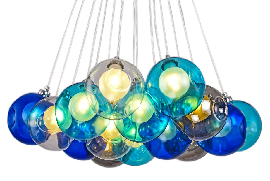 купить Люстра Bocci Blue 19