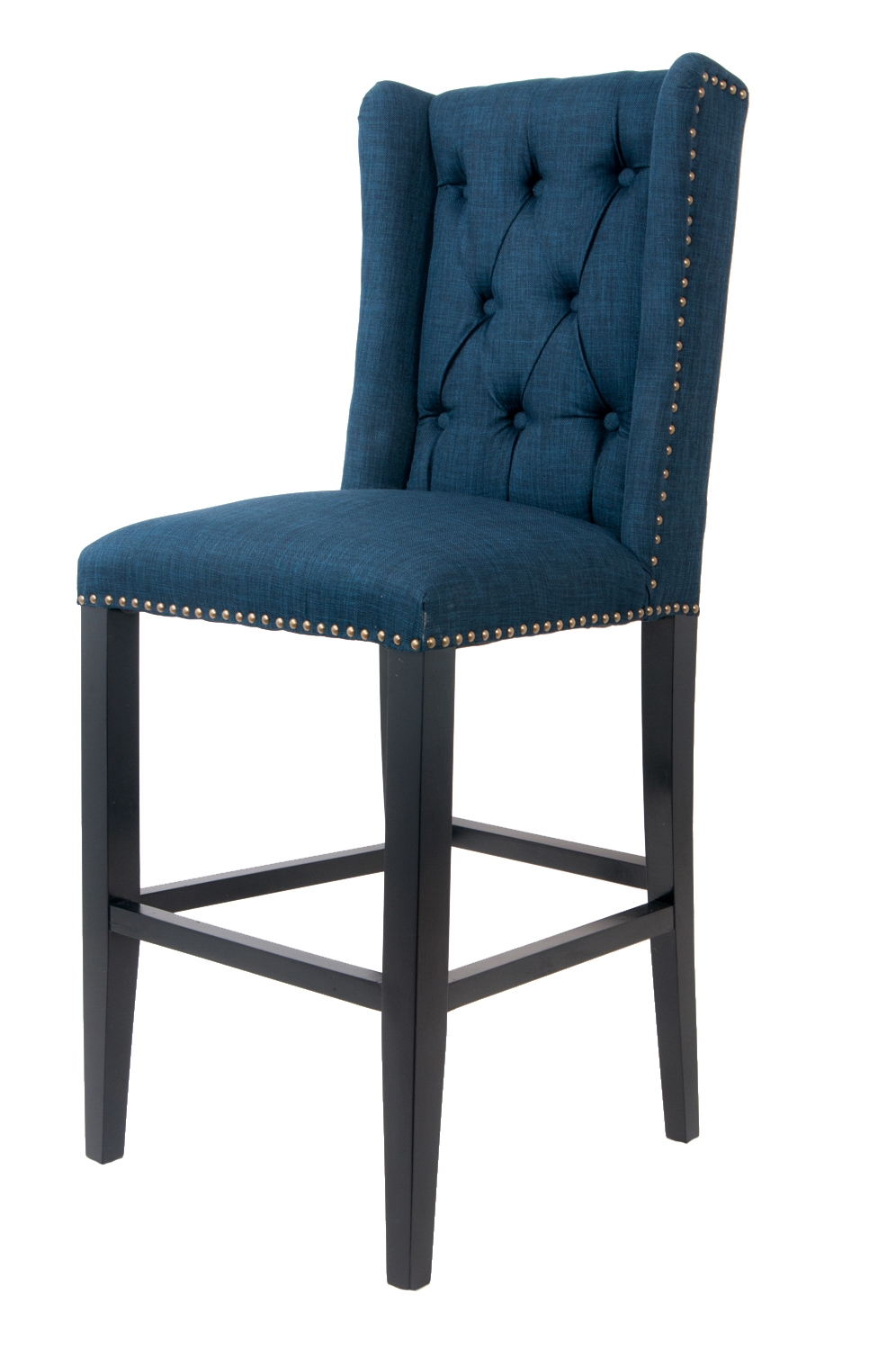 Дизайнерский барный стул Skipton Blue в интернет-магазине в Москве Дизайнерский барный стул Skipton Blue в интернет-магазине