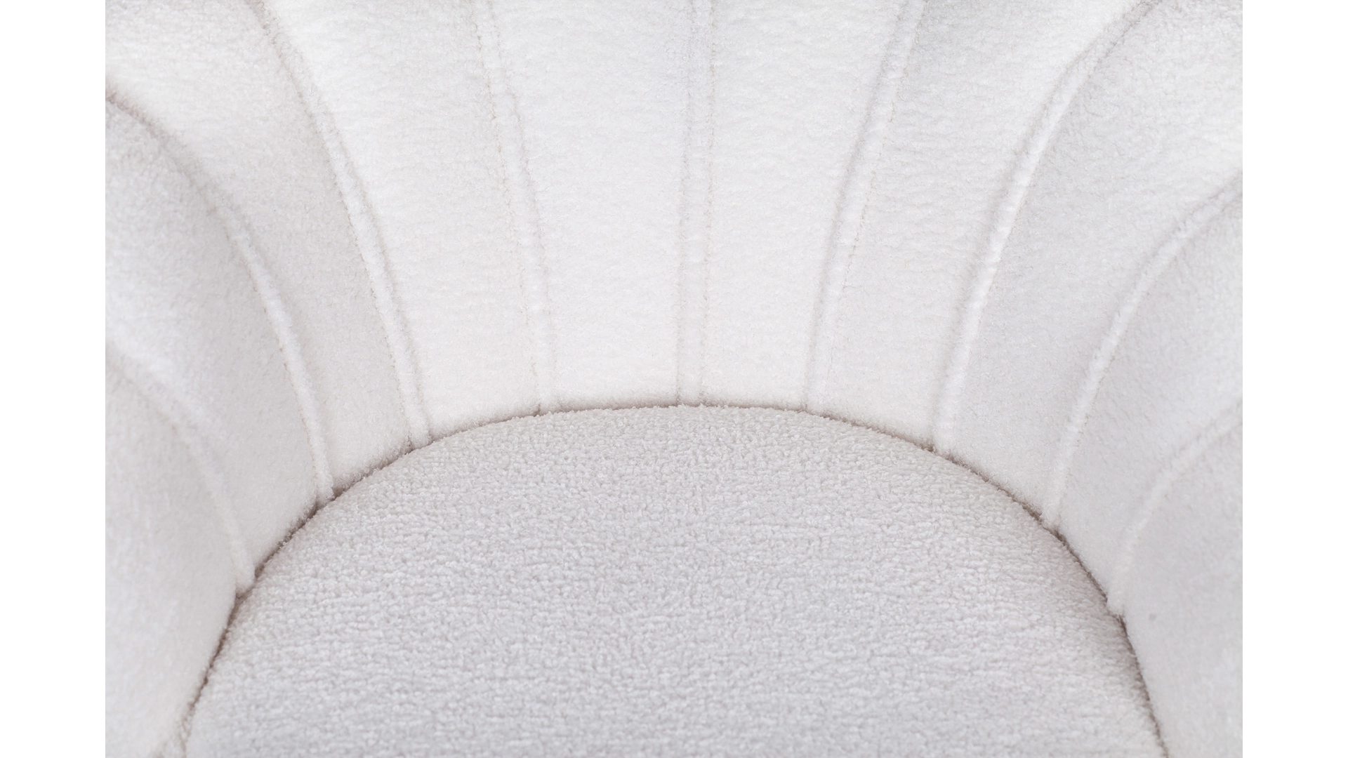 Комплект кресел ракушка Pearl White Boucle в интернет-магазине