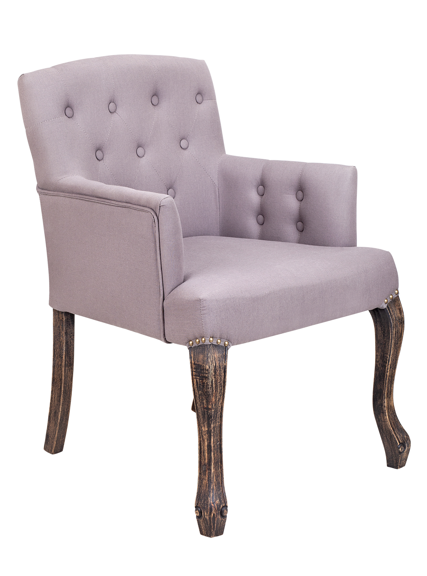 красивое Классическое кресло Deron Grey Crafted