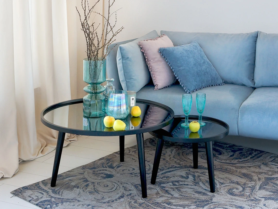 Стол журнальный Focus 800 в интерьере