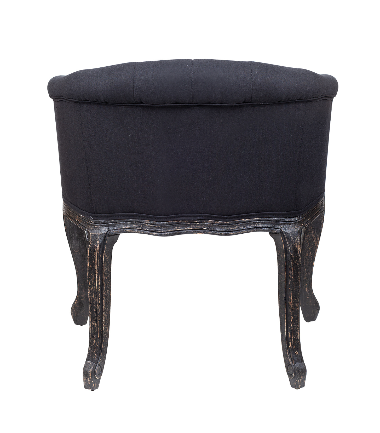 Низкое кресло ретро Kandy Black Old в интернет-магазине