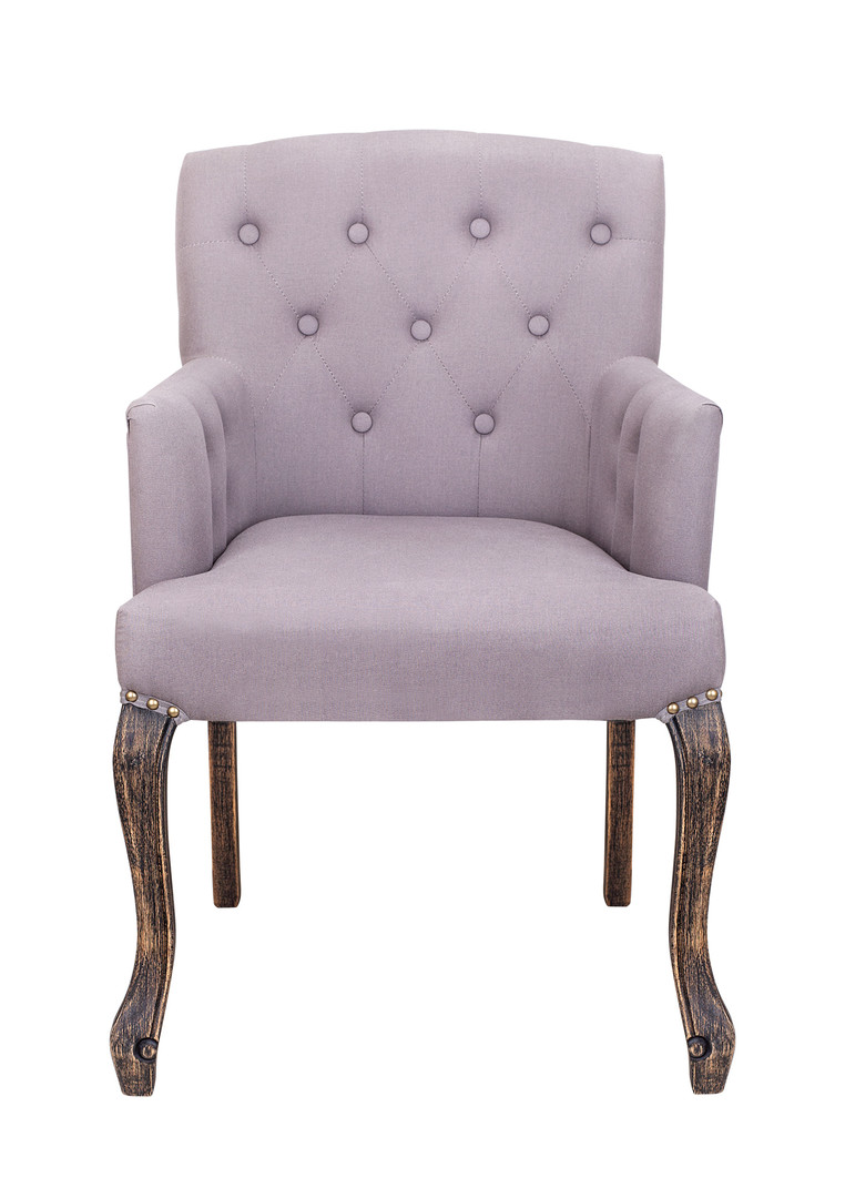 красивое Классическое кресло Deron Grey Crafted