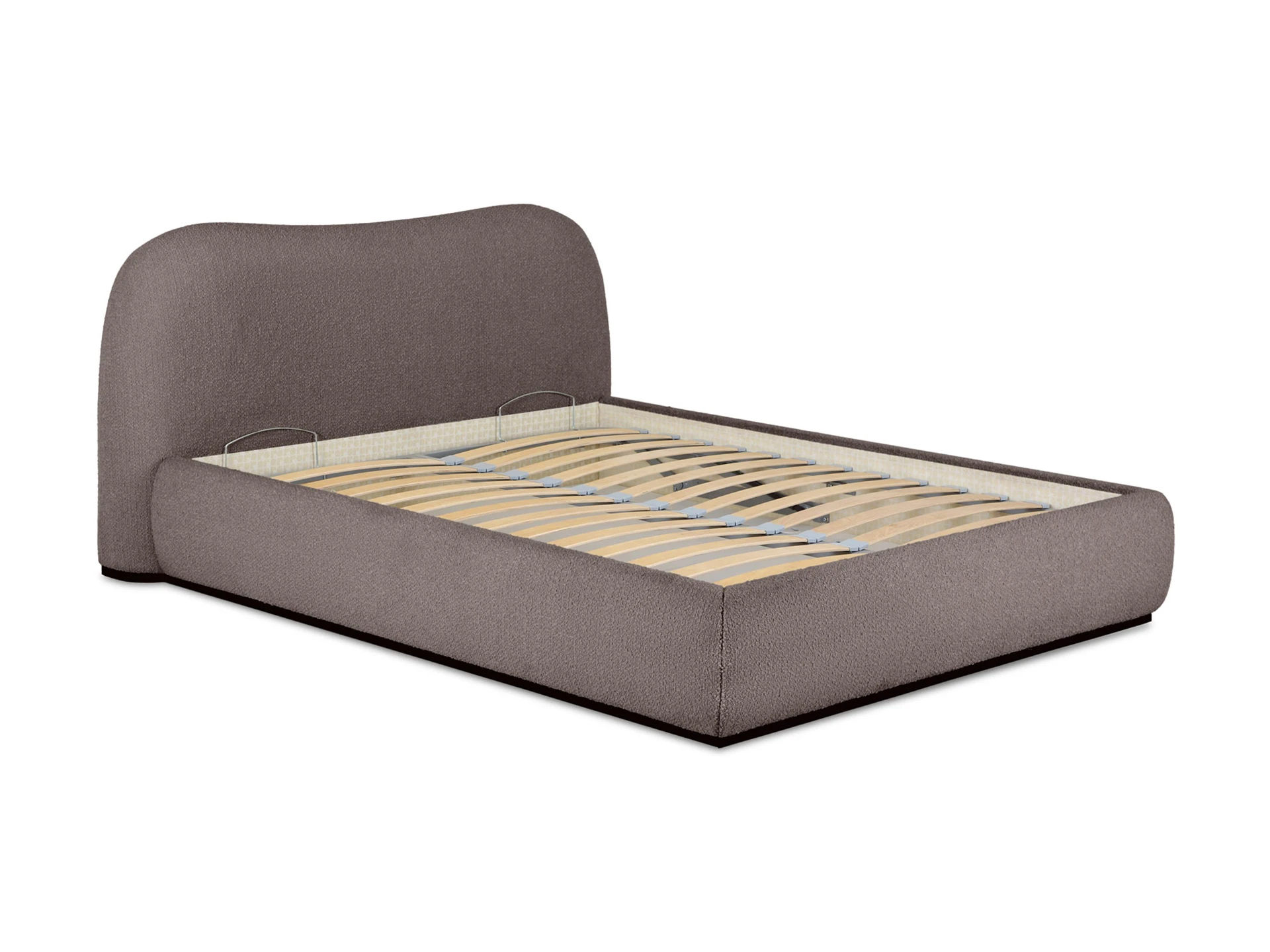 Кровать Patti без подъемного механизма в интерьере в Москве Кровать Patti без подъемного механизма в интерьере