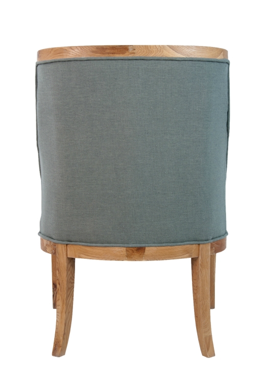 заказать Мягкое полукресло с подлокотниками Bruno