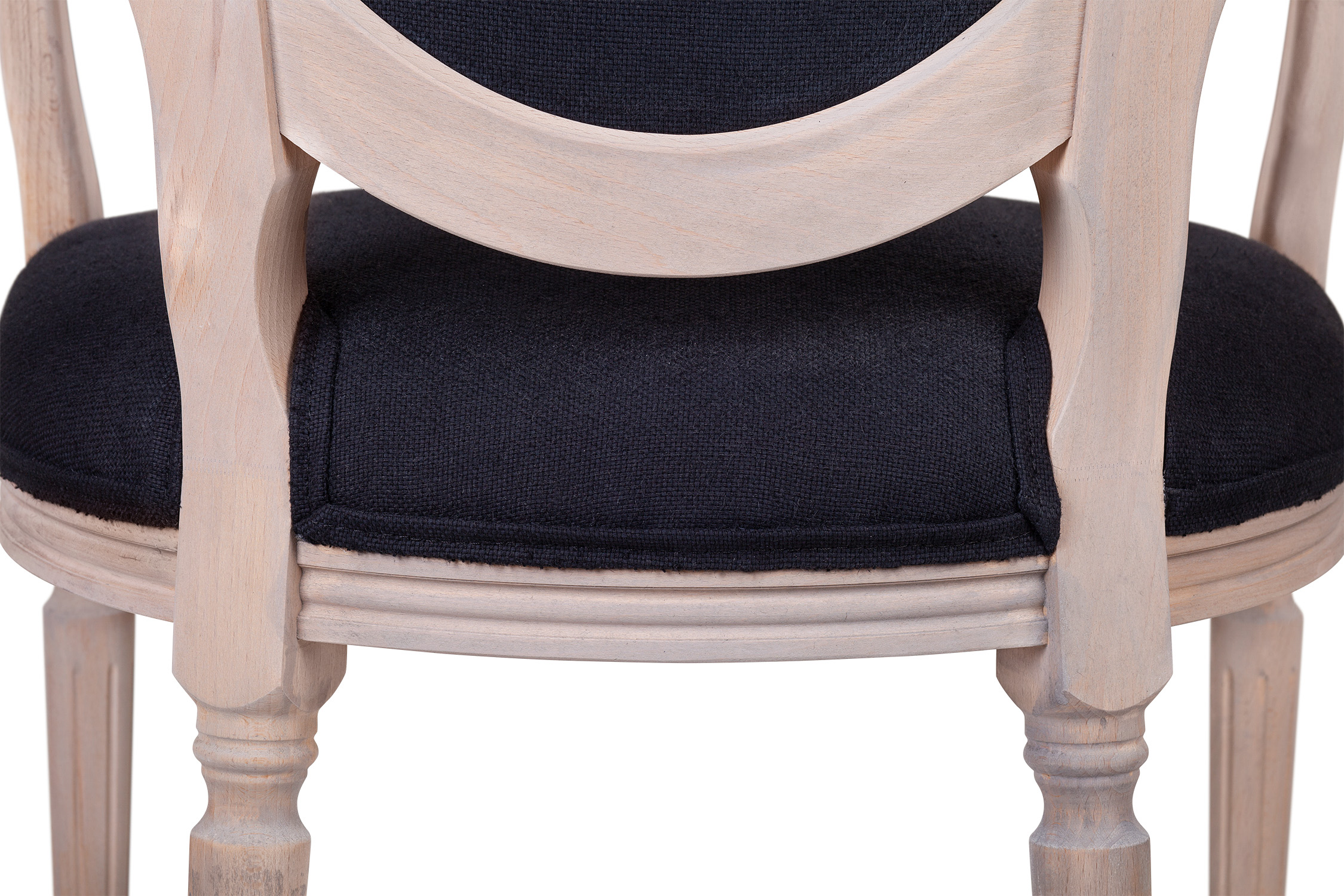 фото Мягкий стул с подлокотниками Delo Arm Black в Москве фото Мягкий стул с подлокотниками Delo Arm Black