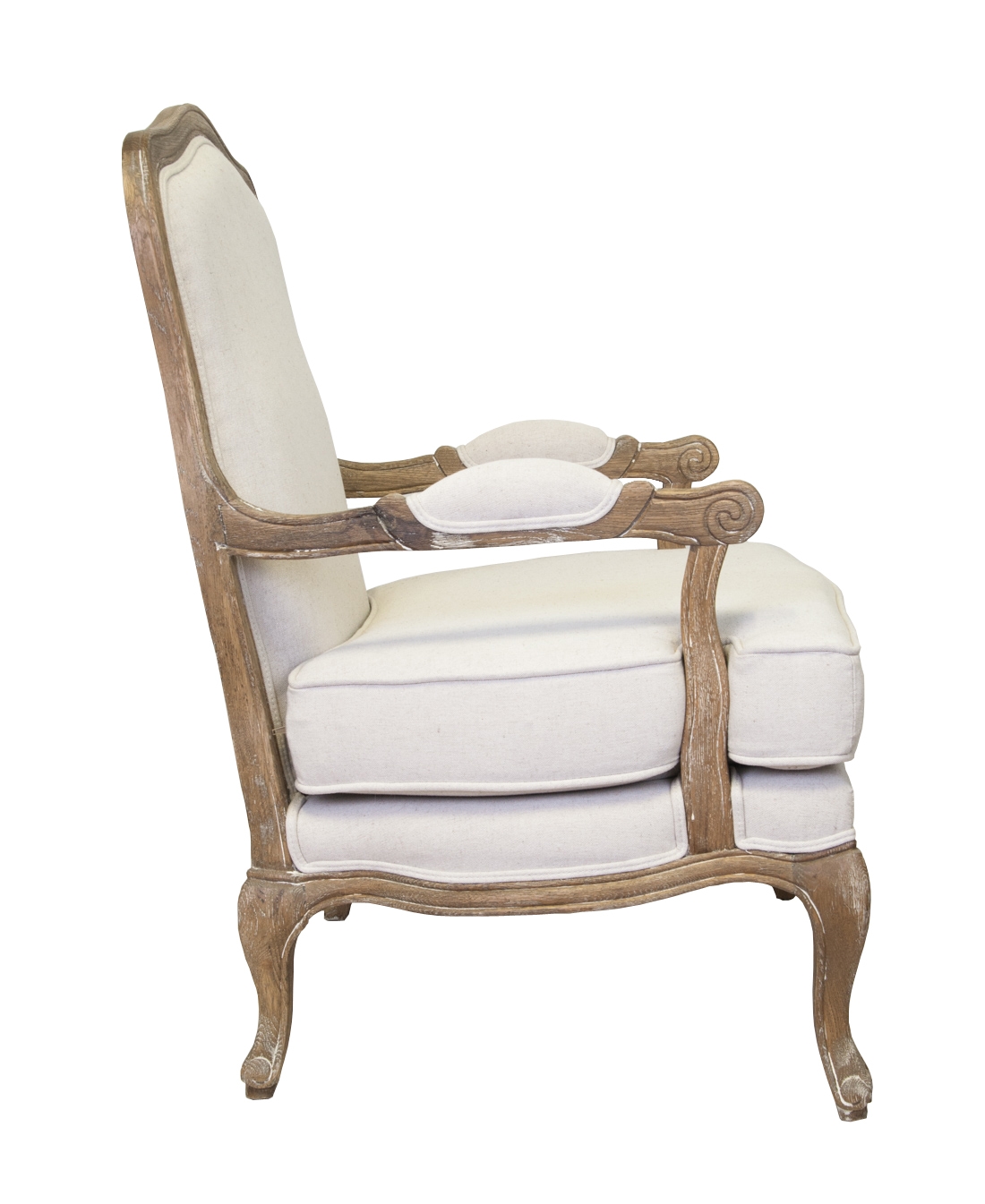 заказать Мягкое полукресло с подлокотниками Nitro Beige
