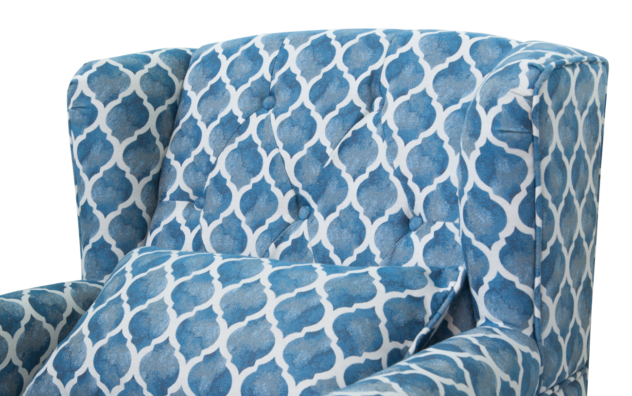 фото Полукресло Scott Blue Wave