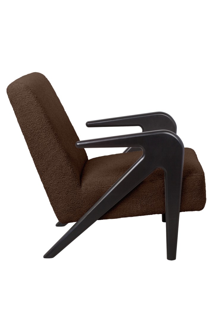 заказать Кресло современное Arrow BL V4 коричневое в Москве заказать Кресло современное Arrow BL V4 коричневое