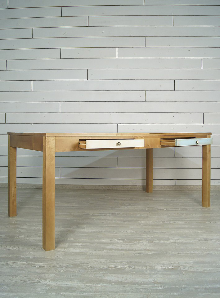 заказать Стол "Aquarelle Birch" светлый арт RE-21ETG/2