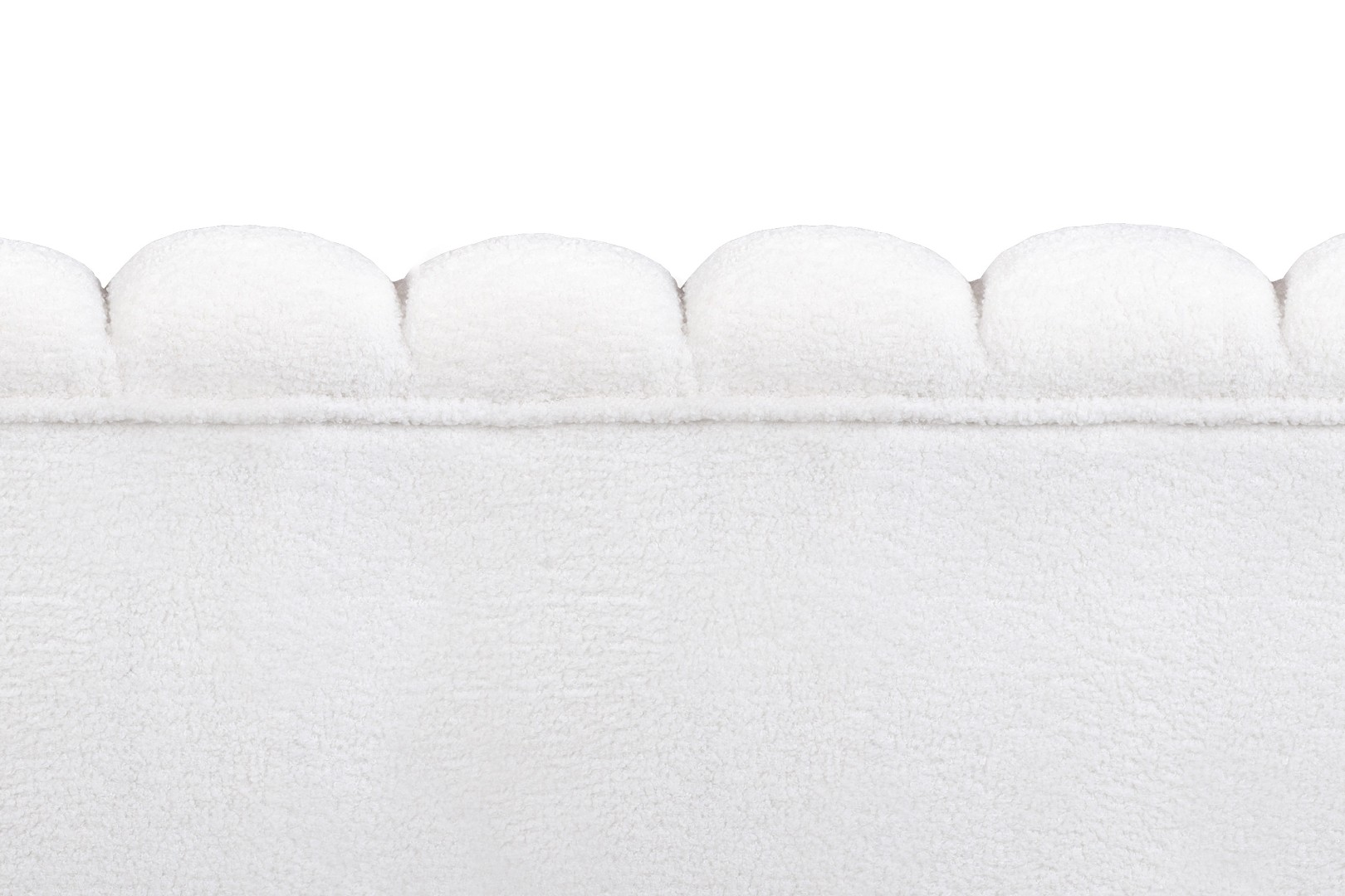 Диван ракушка для гостиниц Pearl Triple Boucle на черных ножках в интерьере в Москве Диван ракушка для гостиниц Pearl Triple Boucle на черных ножках в интерьере