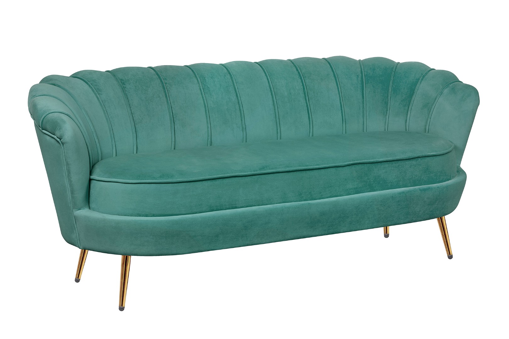 купить Диван ракушка для гостиниц Pearl Triple Green V2 в Москве купить Диван ракушка для гостиниц Pearl Triple Green V2