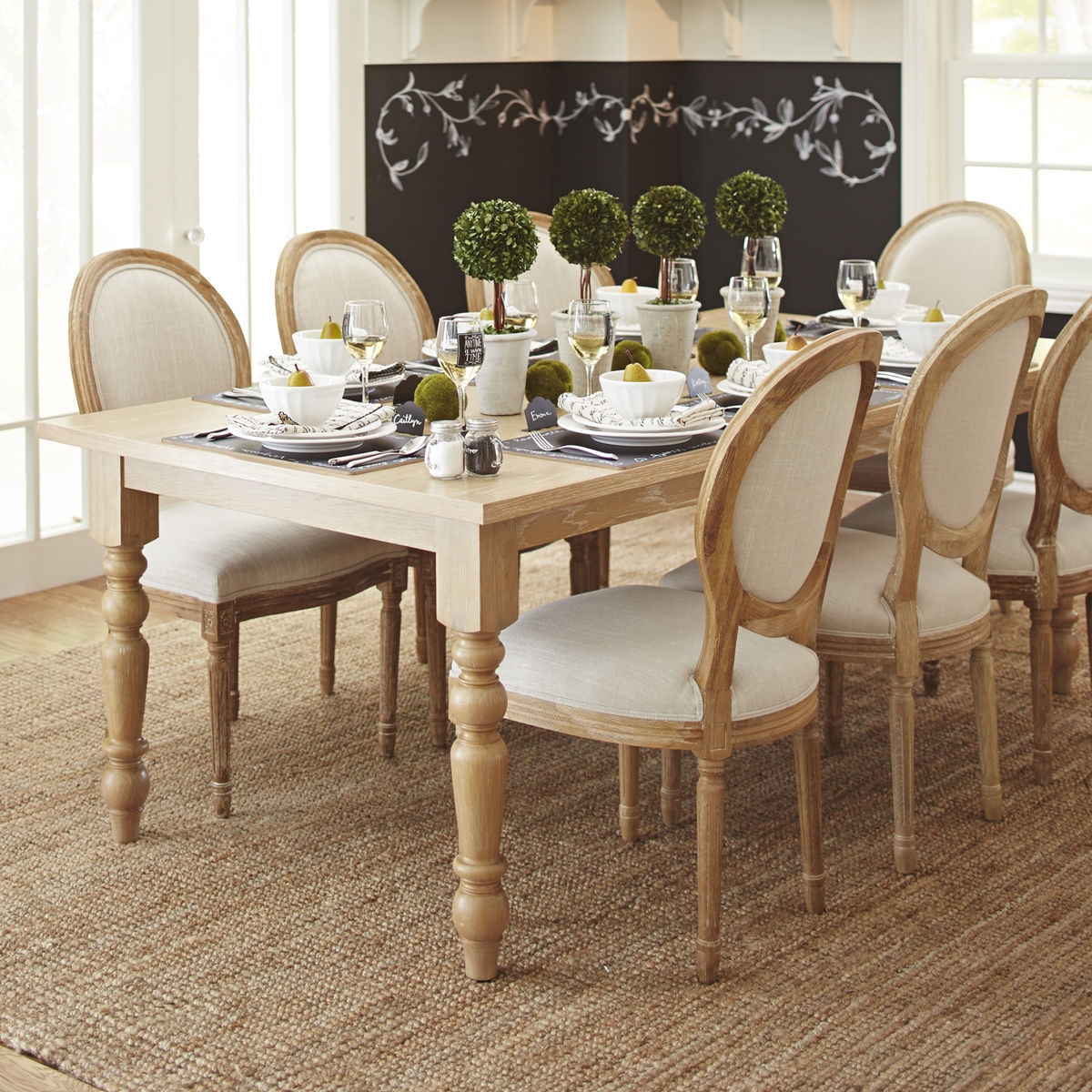 Стул Miro Beige в интерьере
