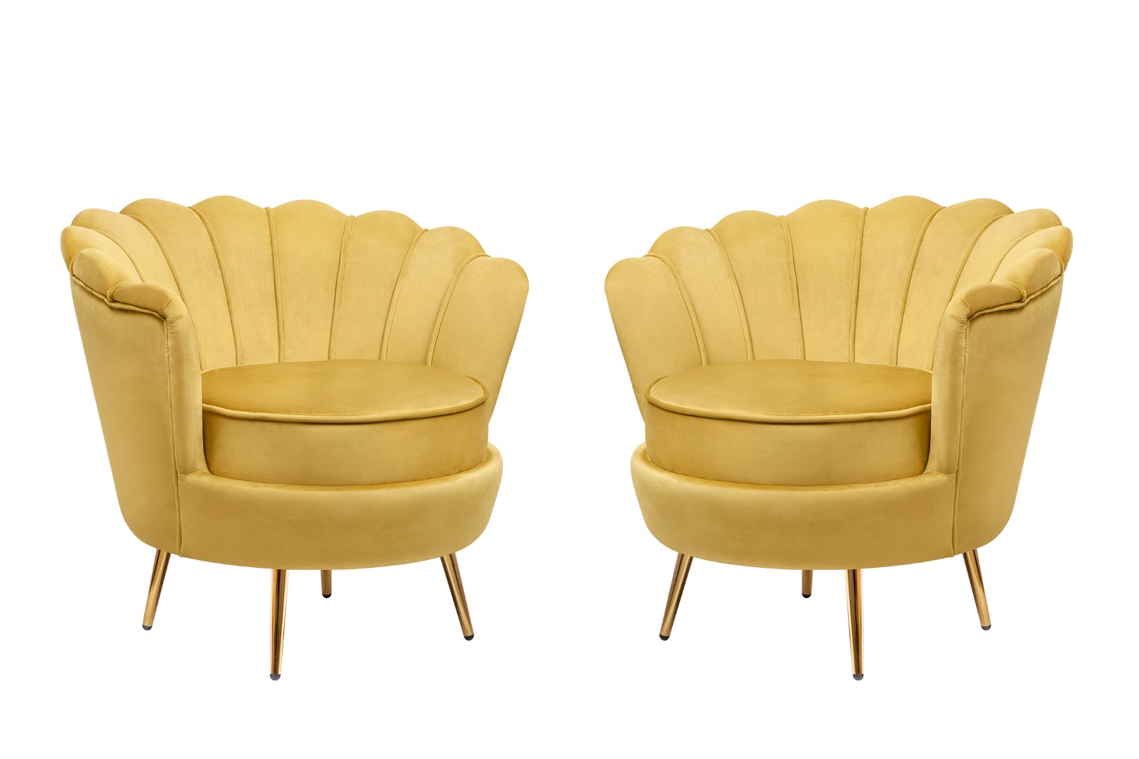 купить Комплект кресел ракушка Pearl Yellow