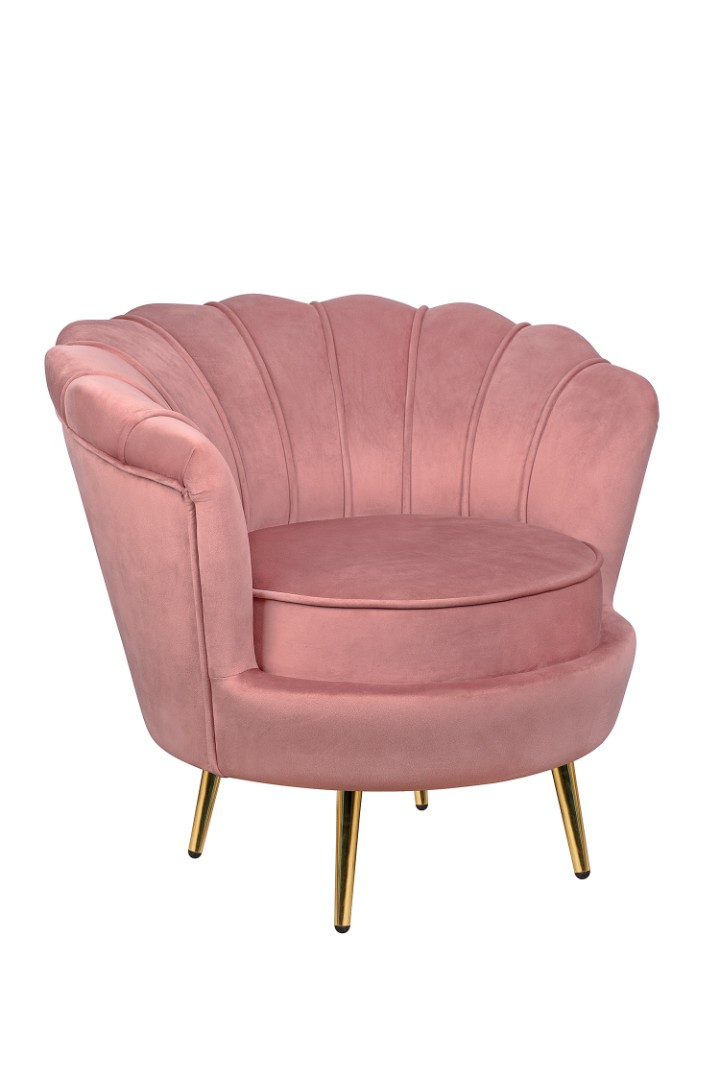 купить Низкое кресло ракушка Pearl Pink V3
