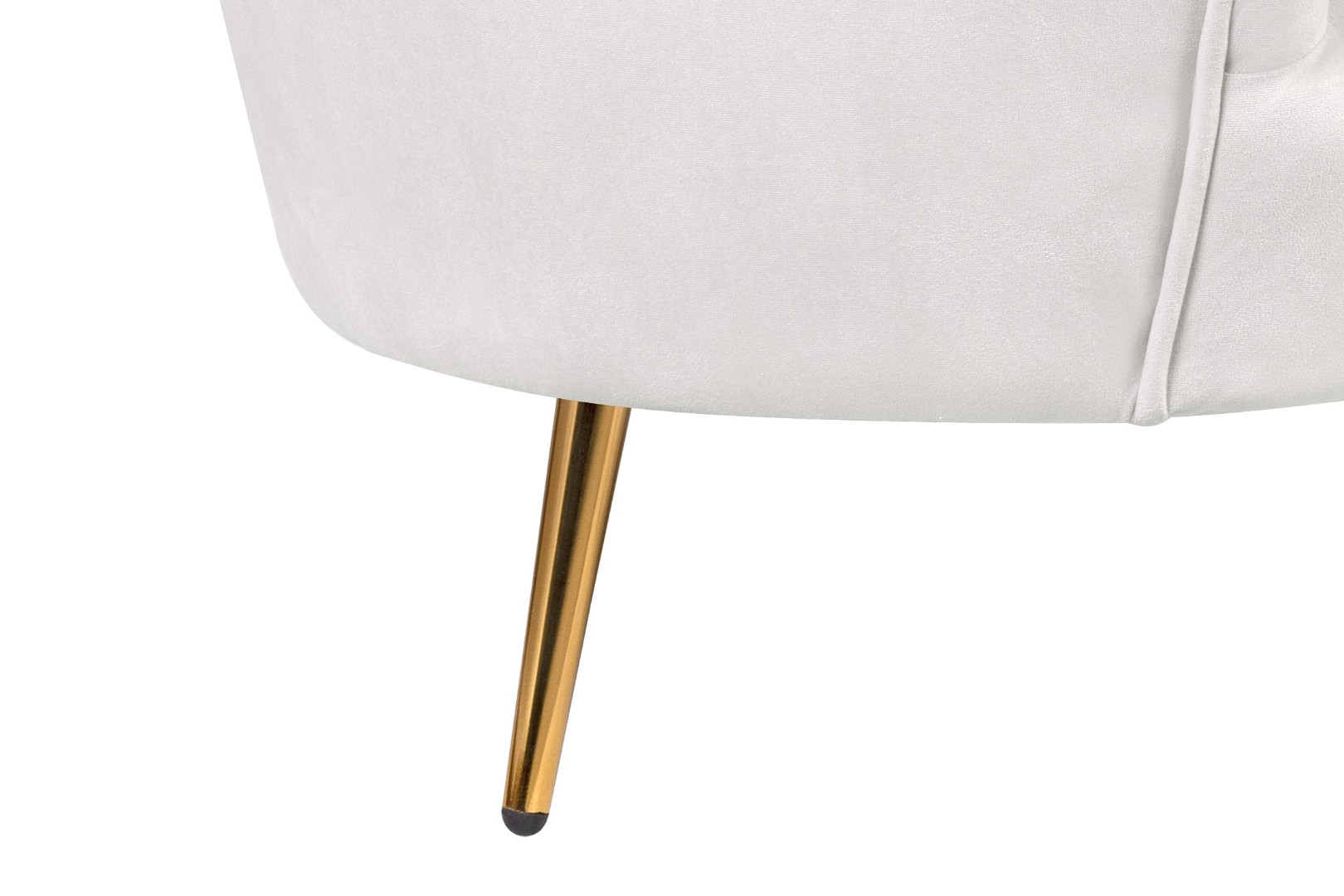 фото Диван ракушка Pearl Triple Beige в интерьере