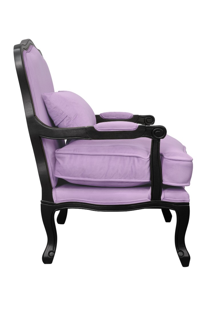 заказать Мягкое кресло ретро Nitro Purple