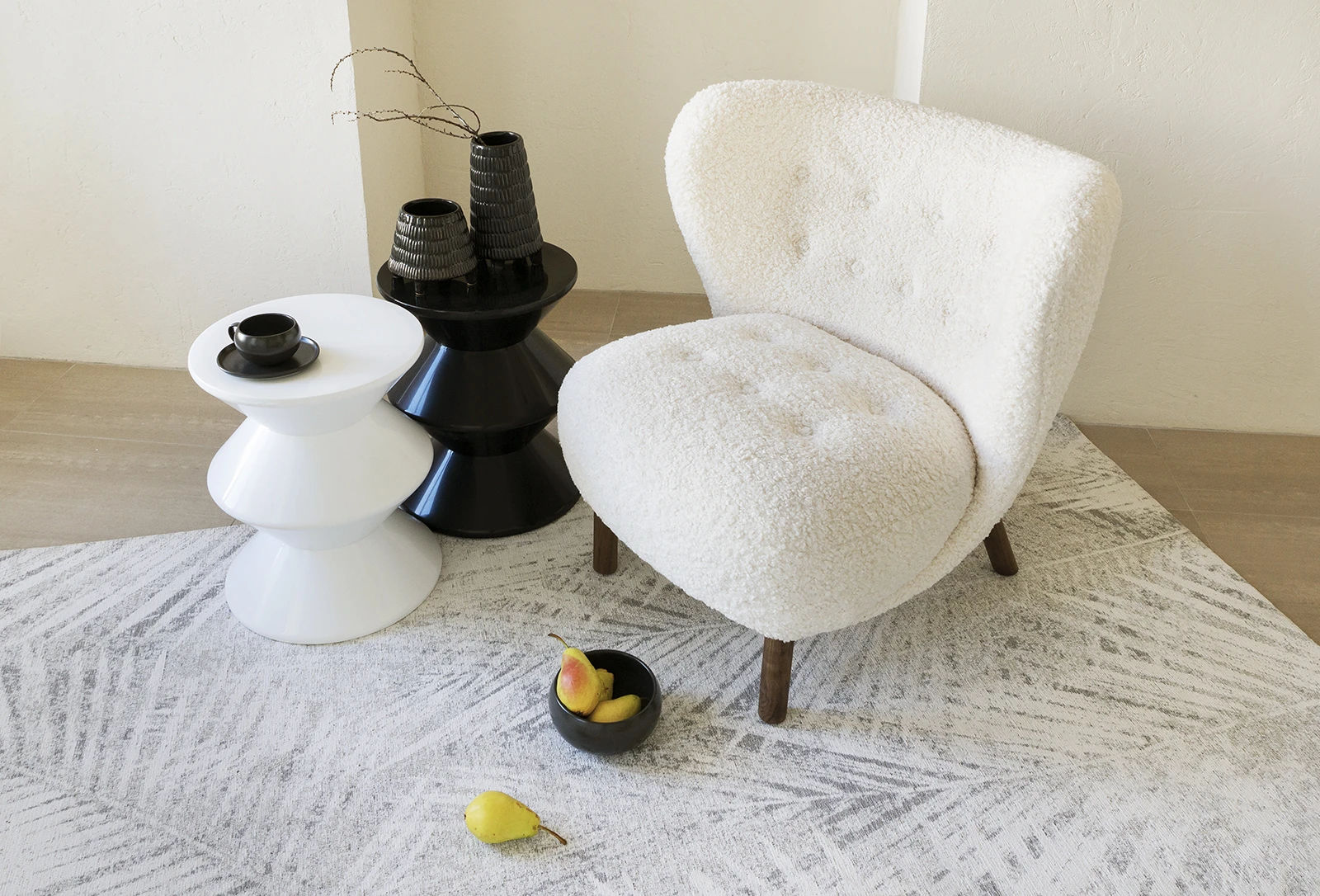 фото Кресло Lounge Wood в интерьере