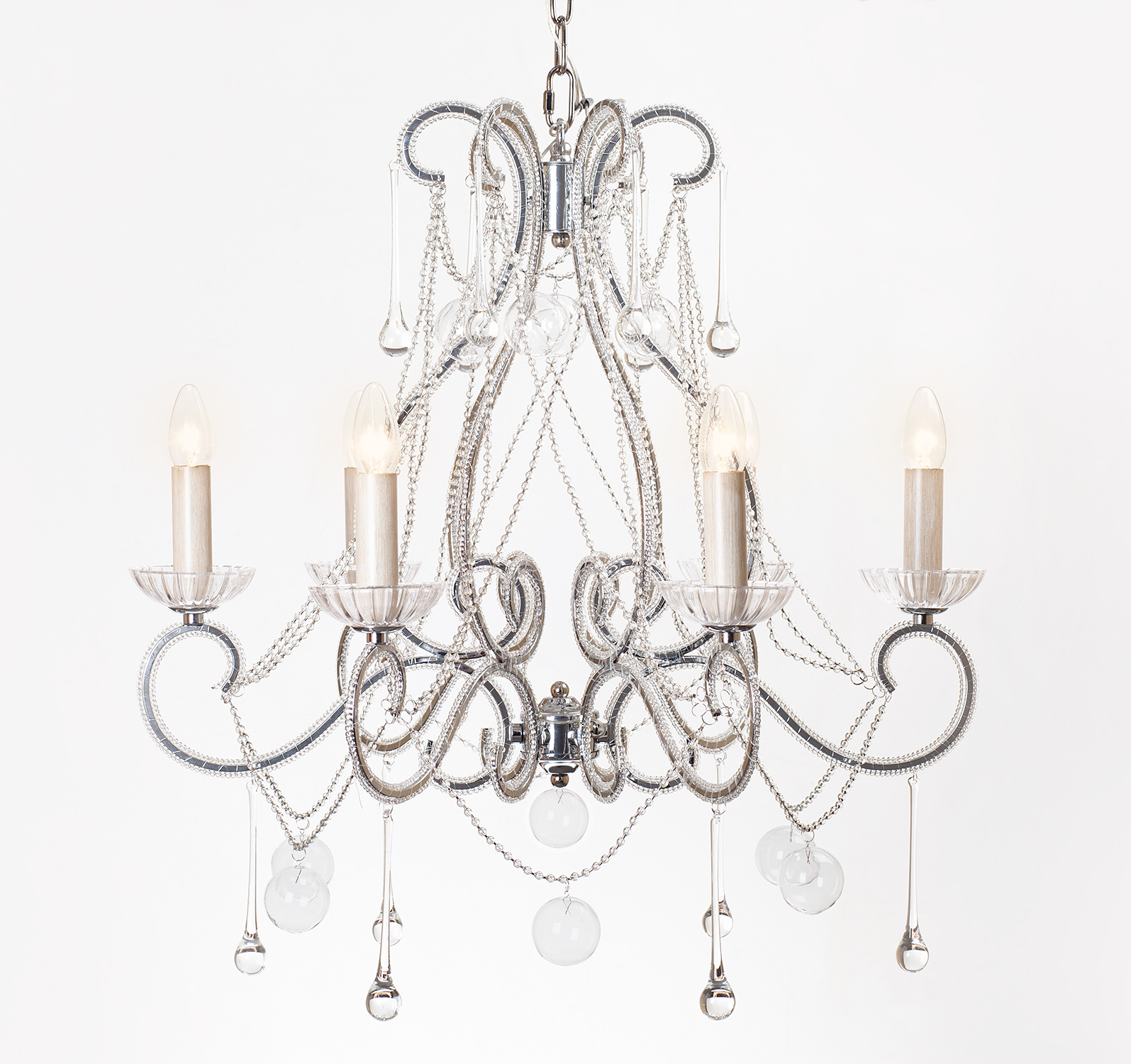 Люстра Silvest в интерьере в Москве Люстра Silvest в интерьере