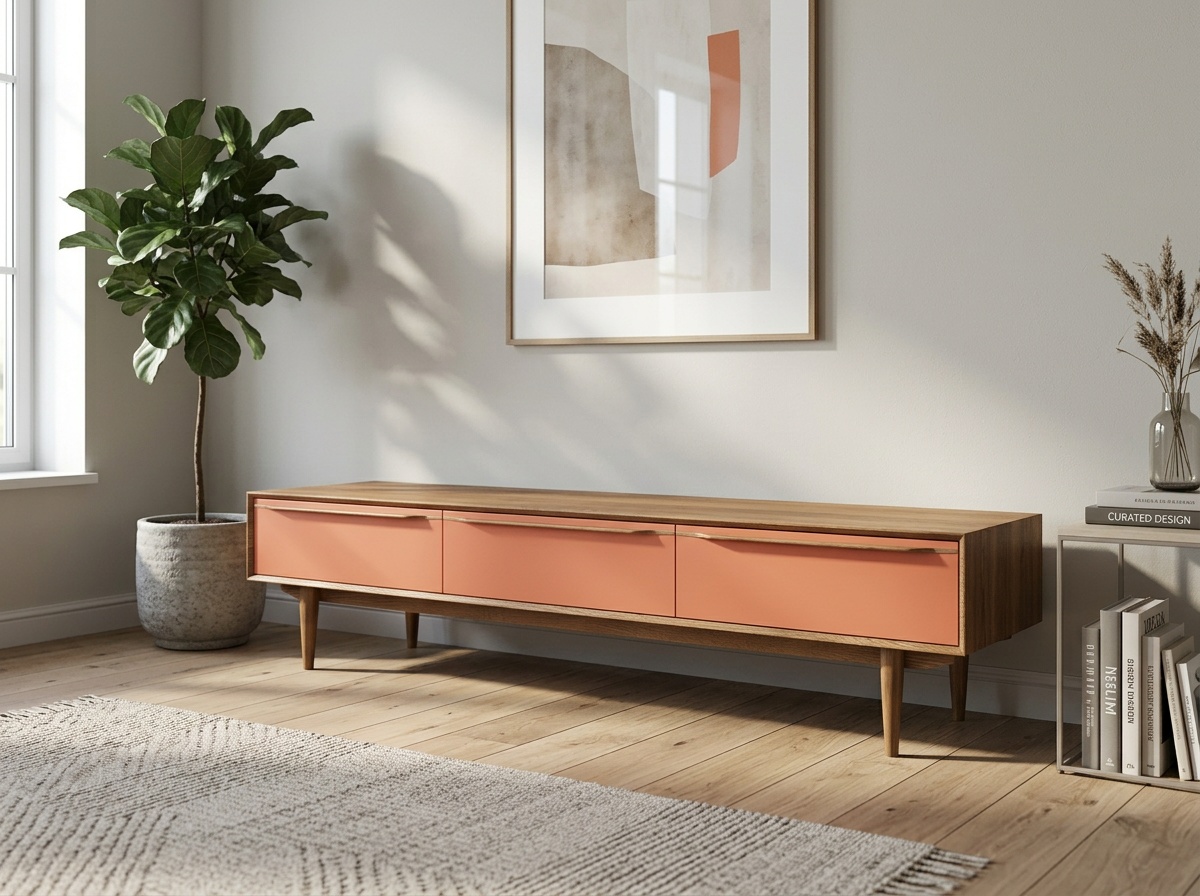 купить Консоль под TV "Бруни (Bruni)" с ящиками арт BR-21/2012