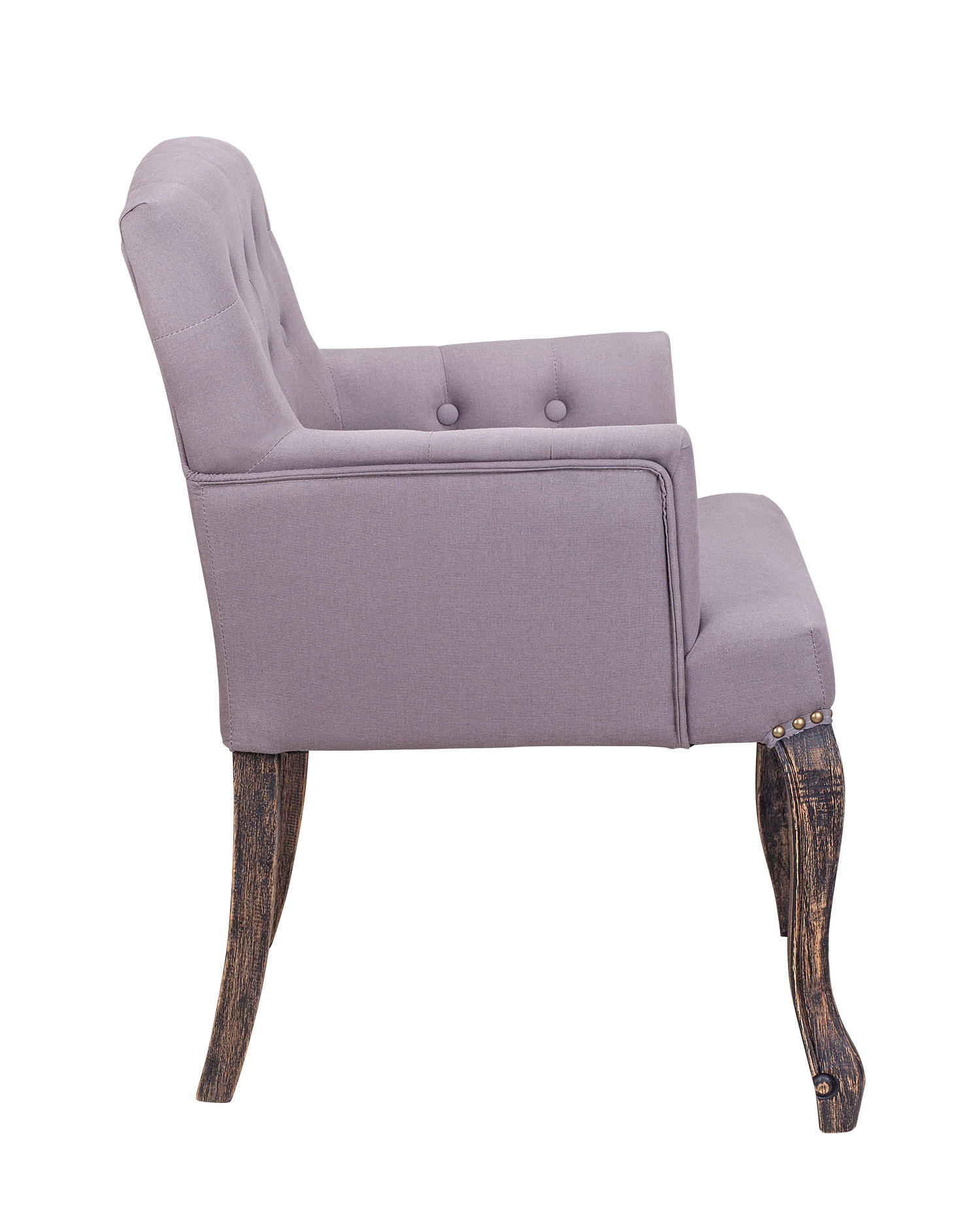 красивое Классическое кресло Deron Grey Crafted