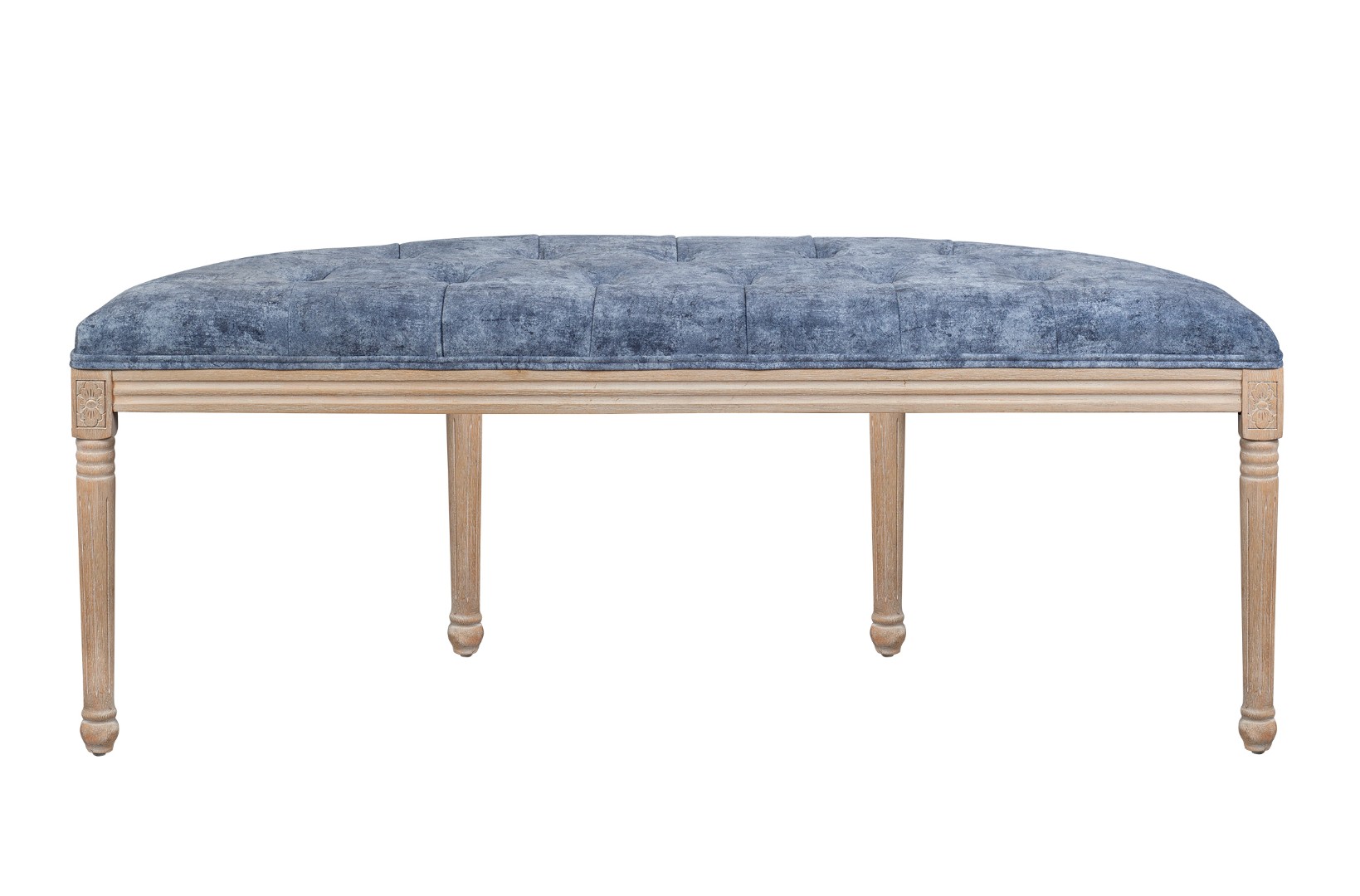 Оттоманка Onora Velvet Blue в интернет-магазине в Москве Оттоманка Onora Velvet Blue в интернет-магазине