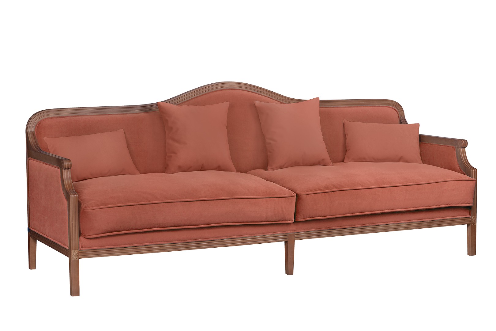 купить Диван с высокой спинкой для гостиниц Madesta Red V2 в Москве купить Диван с высокой спинкой для гостиниц Madesta Red V2