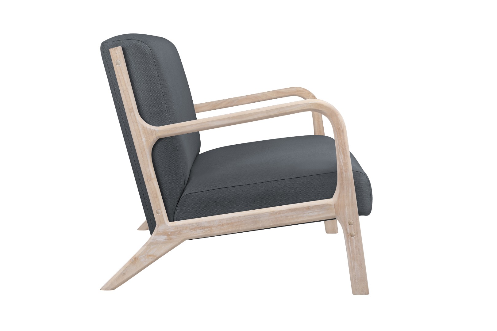 заказать Дизайнерский двухместный диван Cody B-grafit