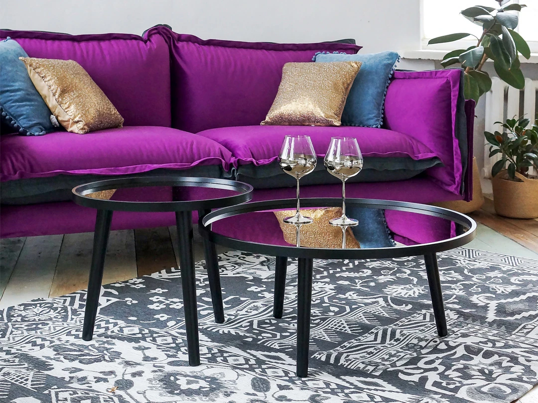 фото Стол журнальный Focus 800 в интерьере в Москве фото Стол журнальный Focus 800 в интерьере