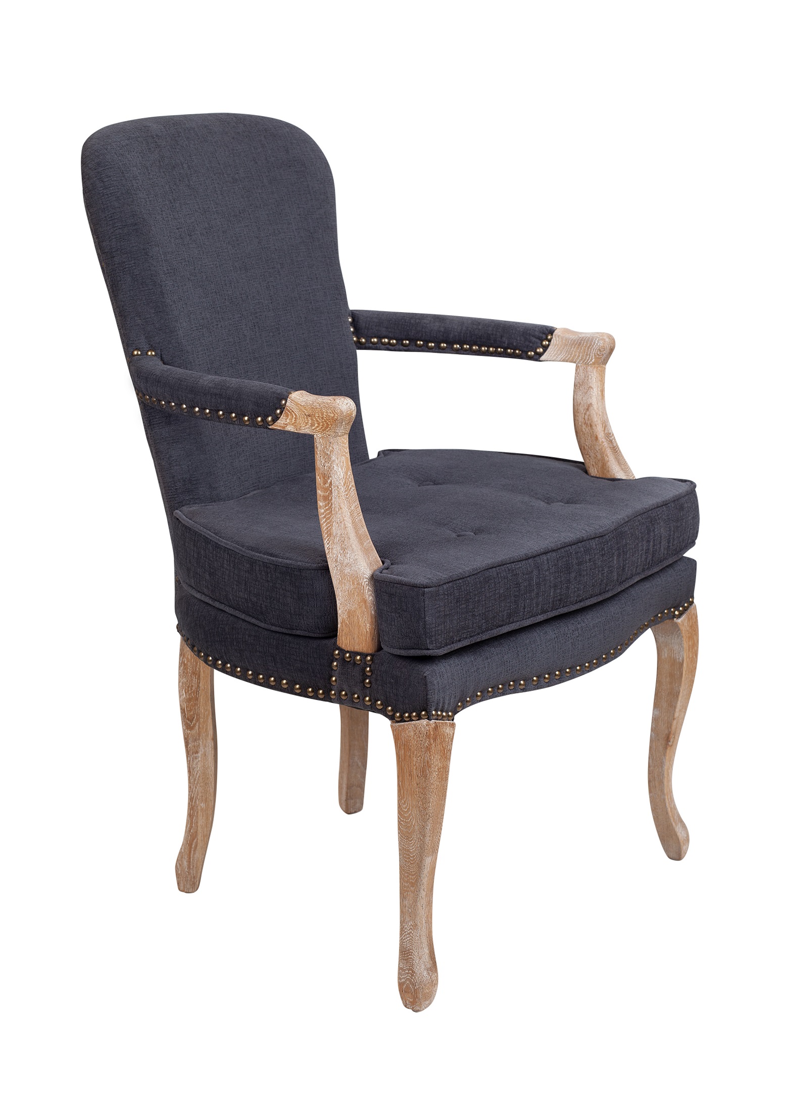 купить Мягкое полукресло с подлокотниками Anver Oak Grey